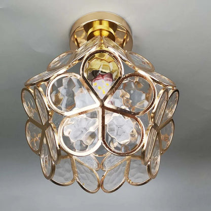 Flower Ceiling Light Acrylic Design Fitting