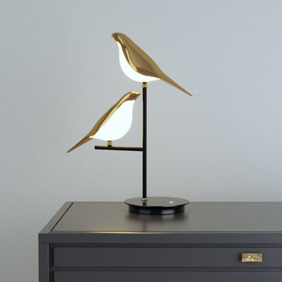 Bird Wall Lamp – Nordic Design – LED – Warm Ambient Lighting