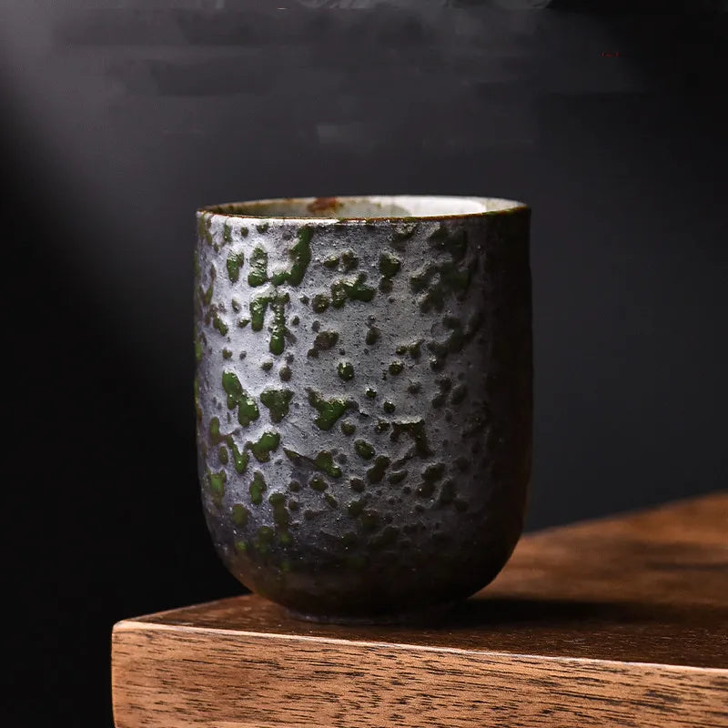 Japanese Tea Cup – Handmade Ceramic – Handleless Design