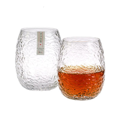 dragon egg whisky glass