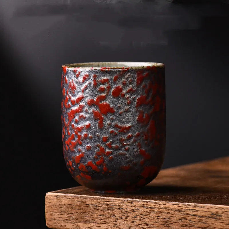 Japanese Tea Cup – Handmade Ceramic – Handleless Design