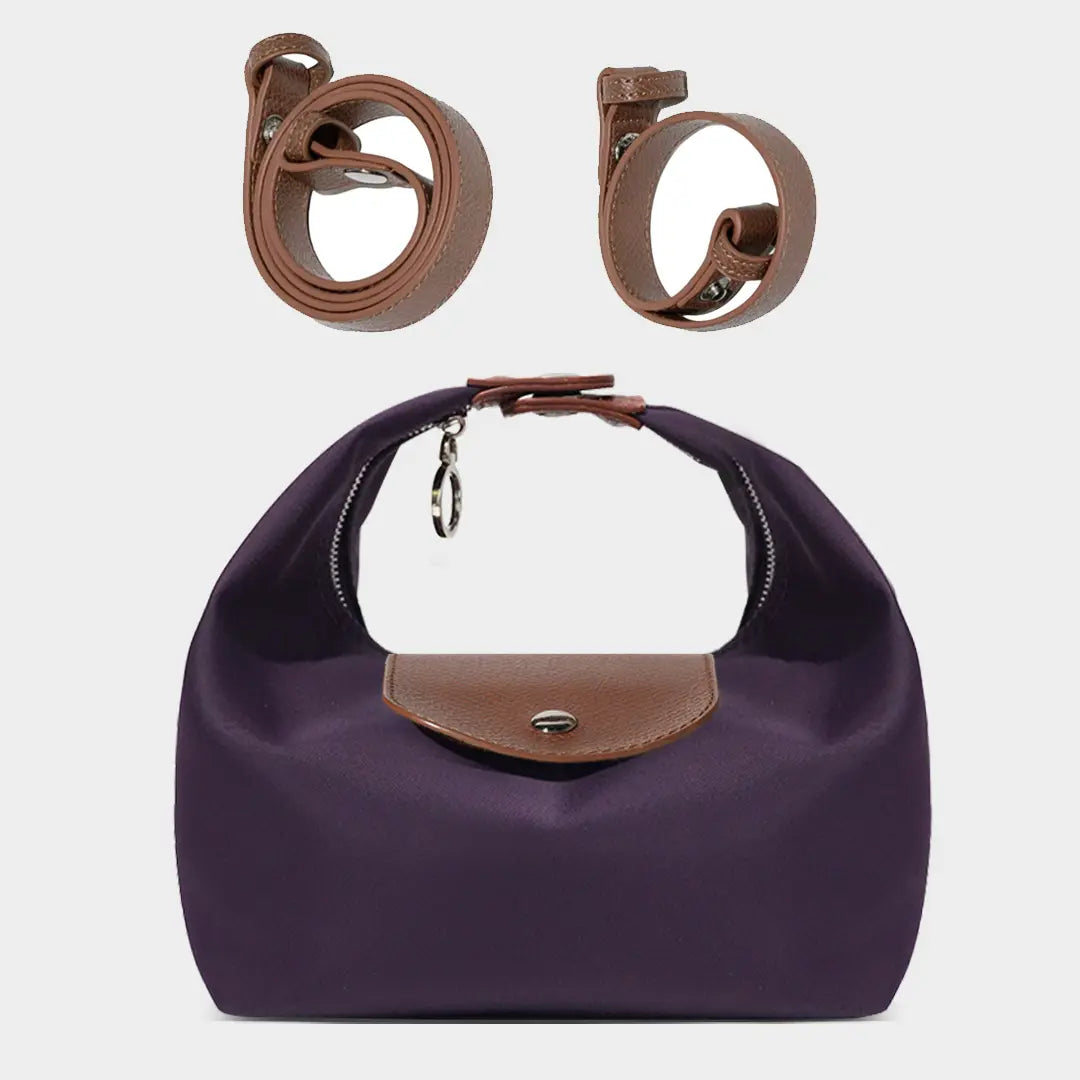 DURV Crossbody Bags for Women, Minimalist Crescent Nylon Shoulder Purse with Adjustable Strap, Lightweight Satchel for Casual Women'S Fashion, Adjustable Purse, Everyday Bag, Purse Shoulder Bag
