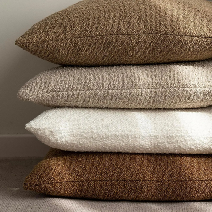 Bouclé Cushion Cover Soft Texture For Home