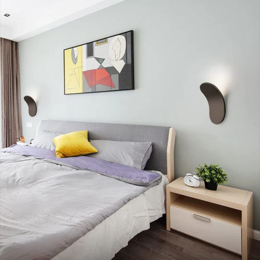 Nordic Wall Lamp – LED – Minimalist – Metal – Indoor Lighting