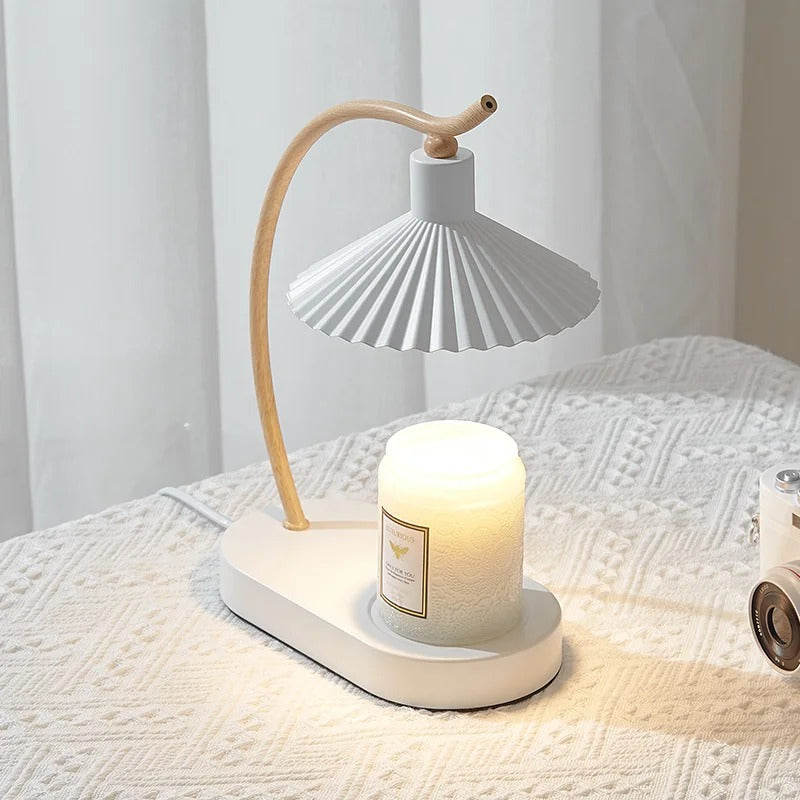 Candle Warmer Lamp – Flameless – Nordic Design – LED Table Light