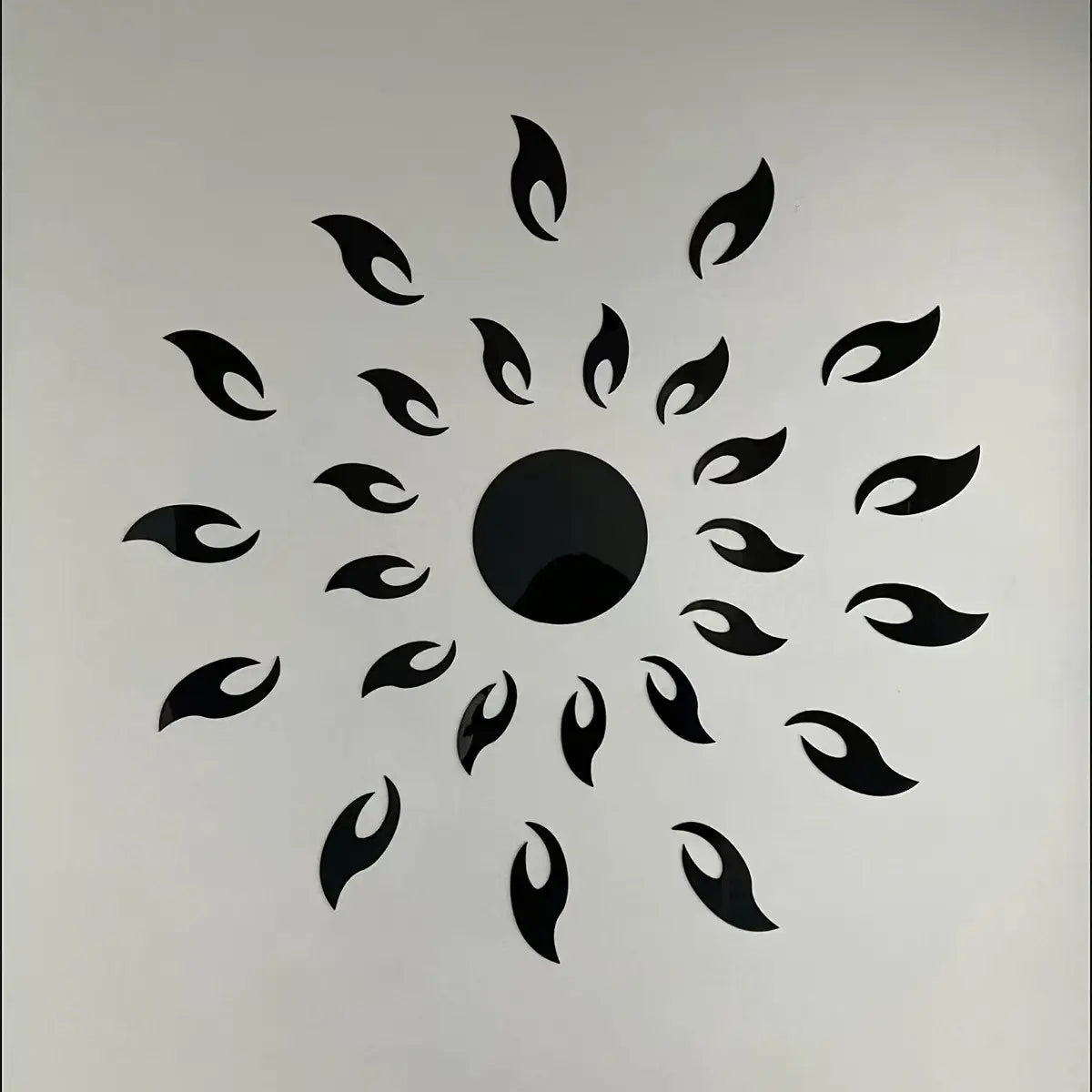 Acrylic Mirror Wall Sticker Sunflower Self-Adhesive, Soft Mirror Wall Decor, Home Decor for Bedroom, Living Room, Office, Easy to Apply and Remove