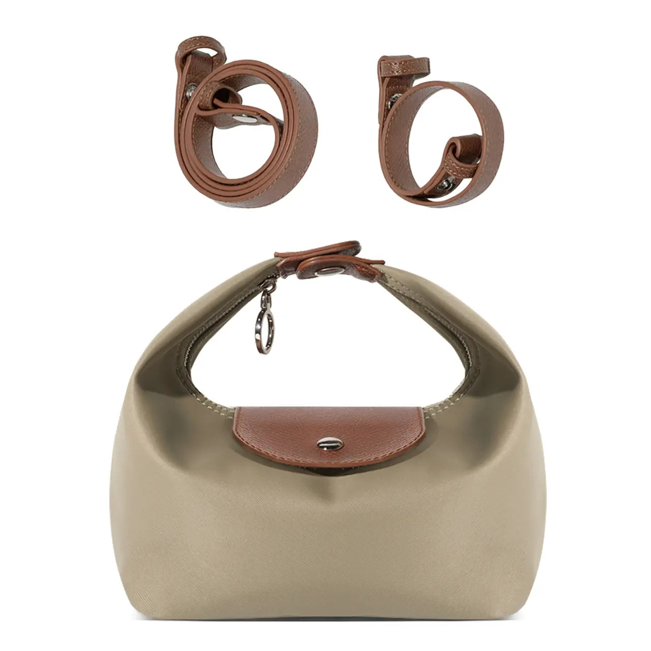 DURV Crossbody Bags for Women, Minimalist Crescent Nylon Shoulder Purse with Adjustable Strap, Lightweight Satchel for Casual Women'S Fashion, Adjustable Purse, Everyday Bag, Purse Shoulder Bag