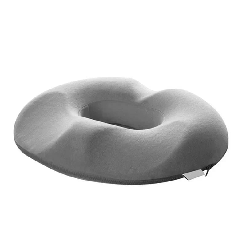 Ergonomic Seat Cushion Memory Foam Breathable Cover 