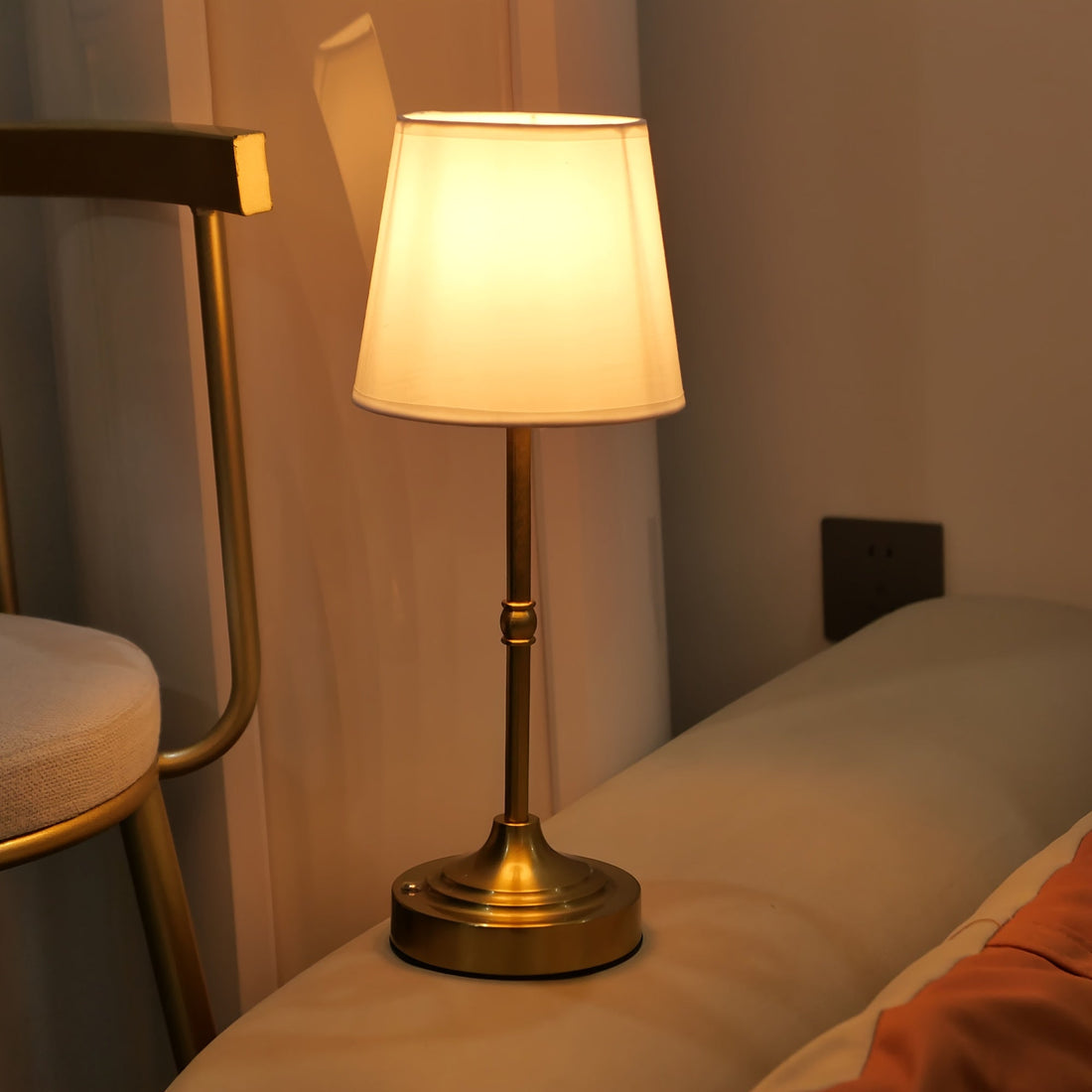 Rechargeable Table Lamp – Cordless – Dimmable LED – Touch Control