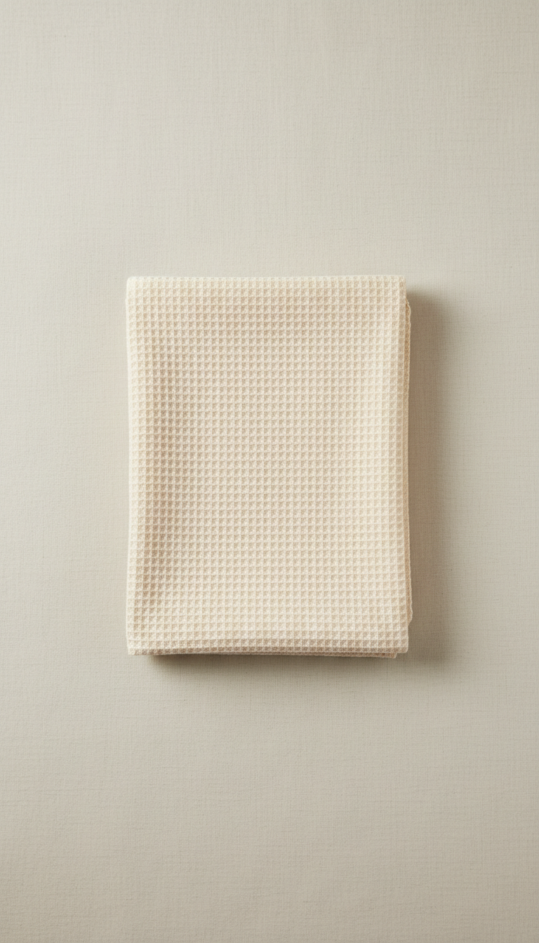 Cotton Waffle Kitchen Towels