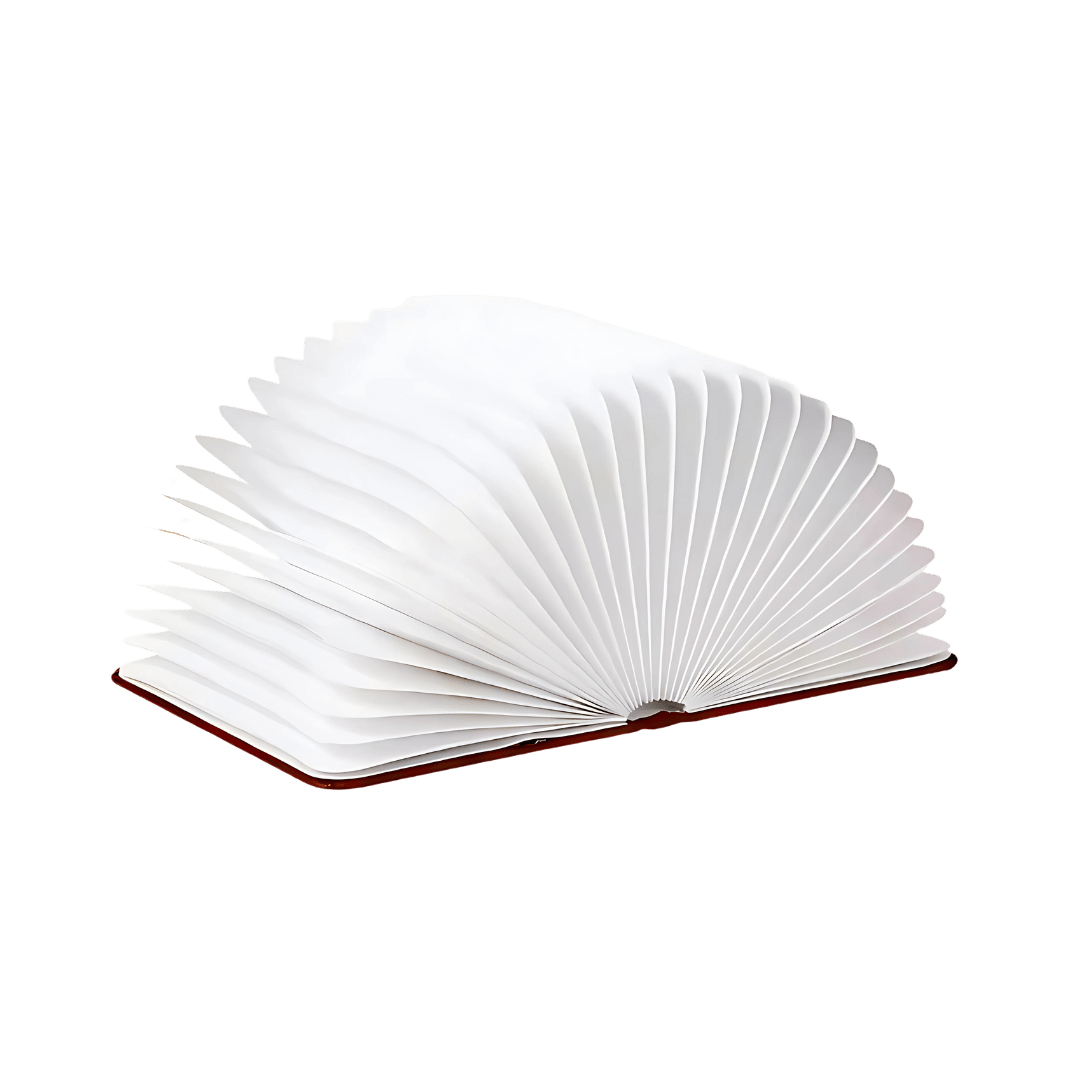Foldable Book Lamp – 360° – Rechargeable – 3 Light Modes