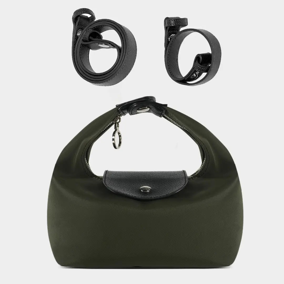 DURV Crossbody Bags for Women, Minimalist Crescent Nylon Shoulder Purse with Adjustable Strap, Lightweight Satchel for Casual Women'S Fashion, Adjustable Purse, Everyday Bag, Purse Shoulder Bag
