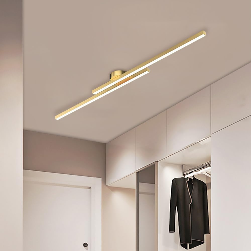 Linear LED Ceiling Light – Slim Design – Indoor Use
