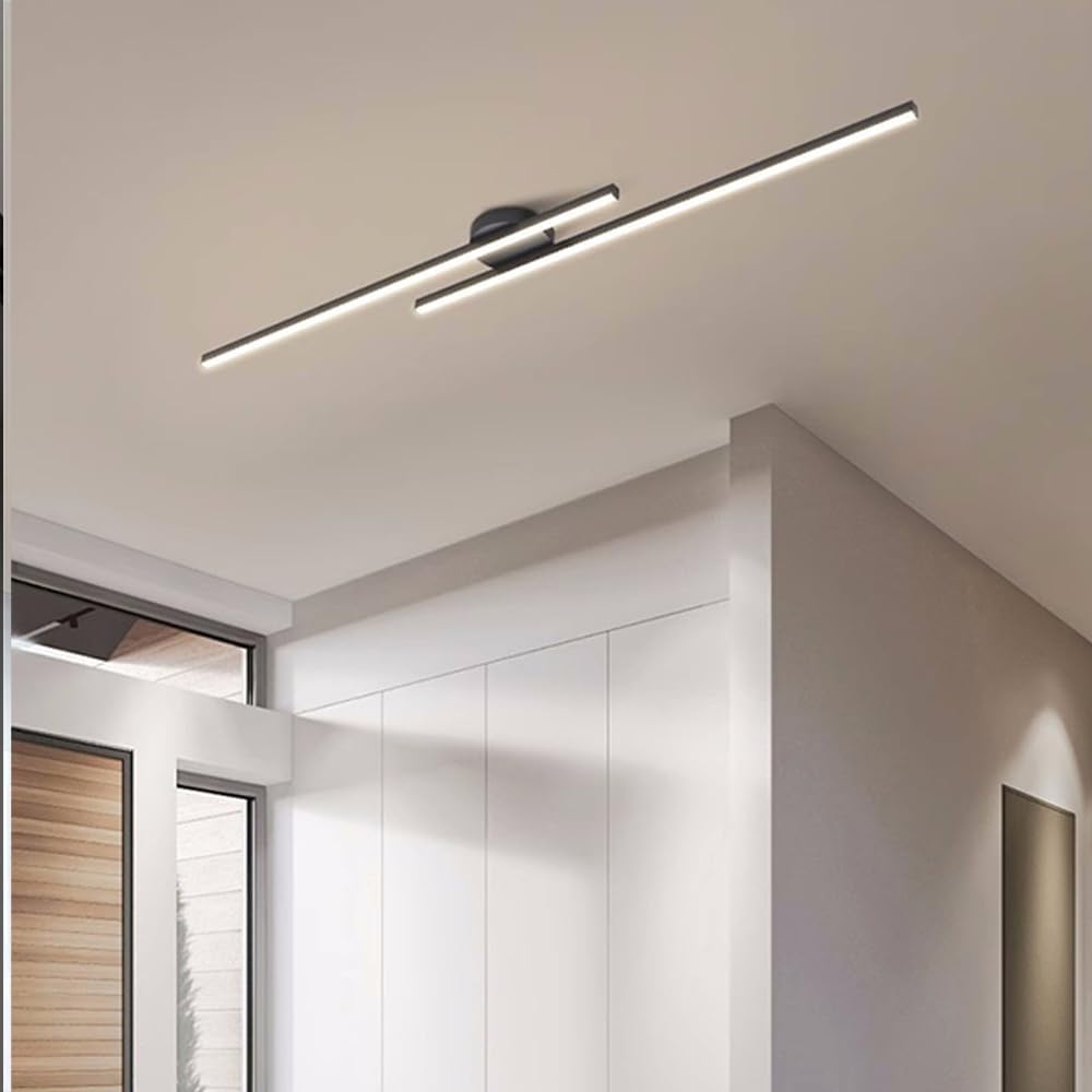 Linear LED Ceiling Light – Slim Design – Indoor Use