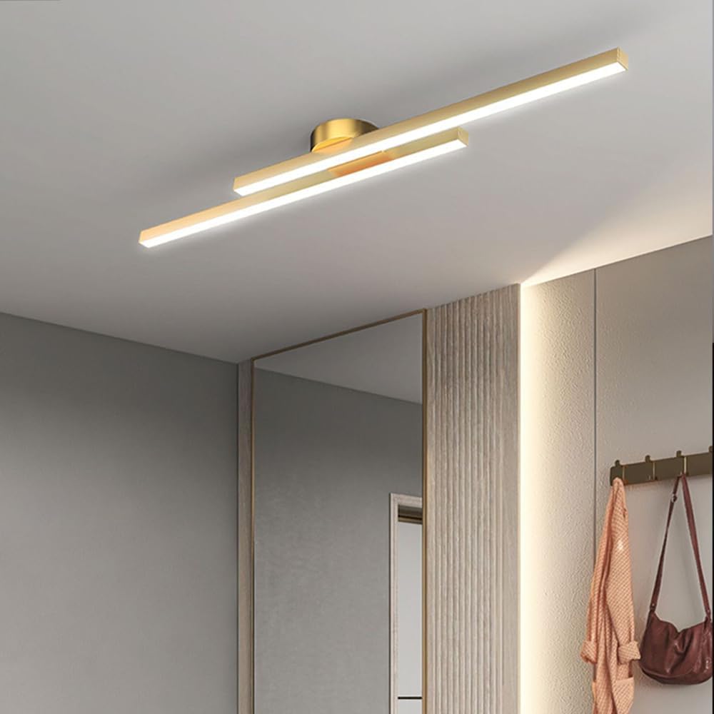 Linear LED Ceiling Light – Slim Design – Indoor Use