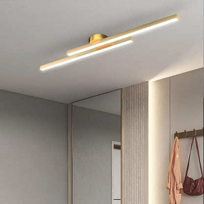 Linear LED Ceiling Light – Slim Design – Indoor Use