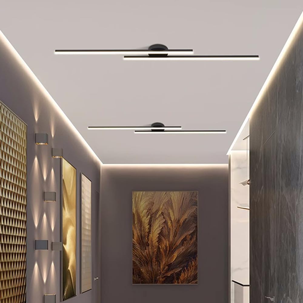 Linear LED Ceiling Light – Slim Design – Indoor Use