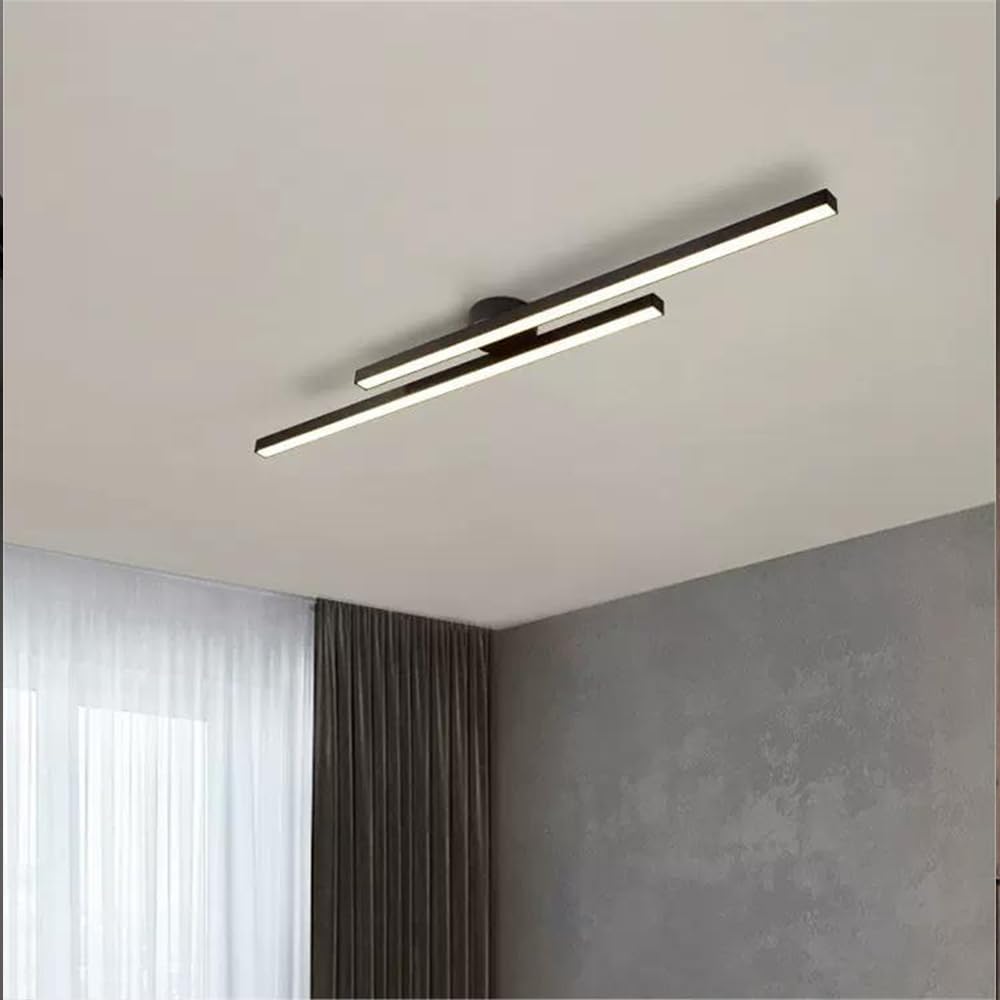Linear LED Ceiling Light – Slim Design – Indoor Use
