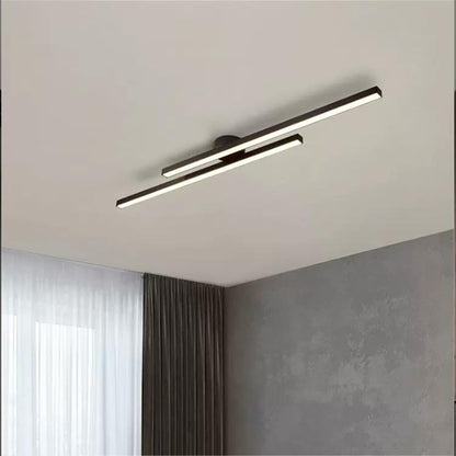 Linear LED Ceiling Light – Slim Design – Indoor Use