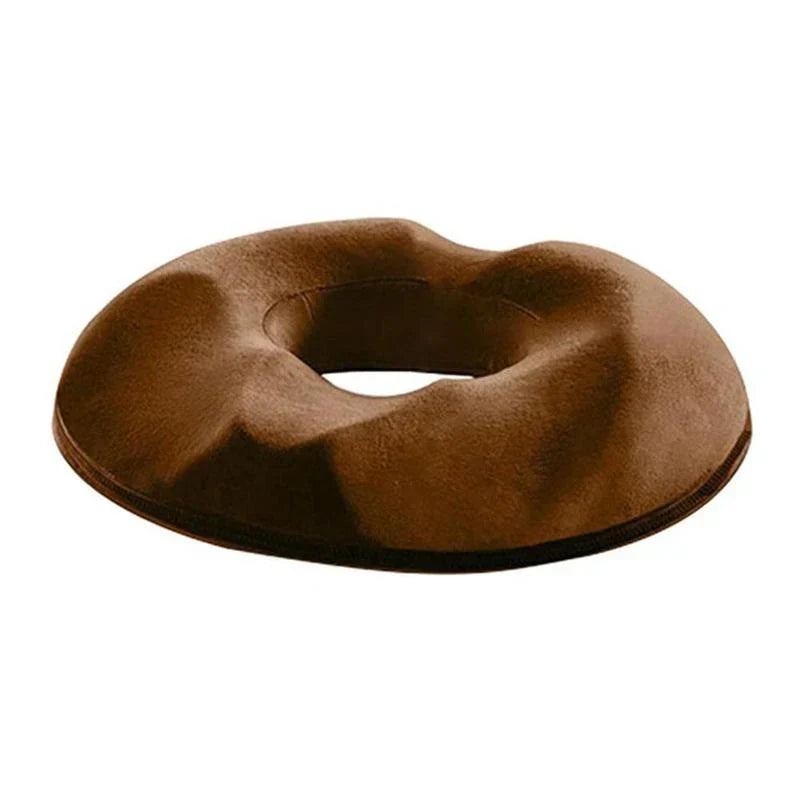 Ergonomic Seat Cushion Memory Foam Breathable Cover 
