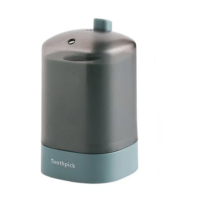 5 Colors Home Creative Automatic Pops up Toothpick Box Dispenser Home Living Room Dining Room Toothpick Storage Boxes Holder