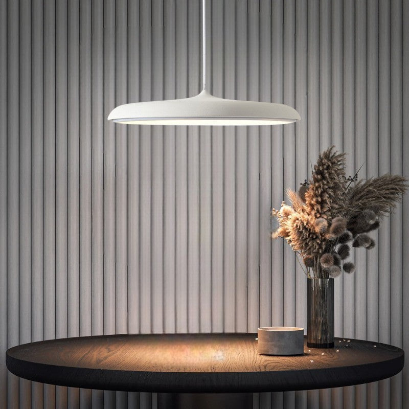 Round LED Pendant Light Warm White