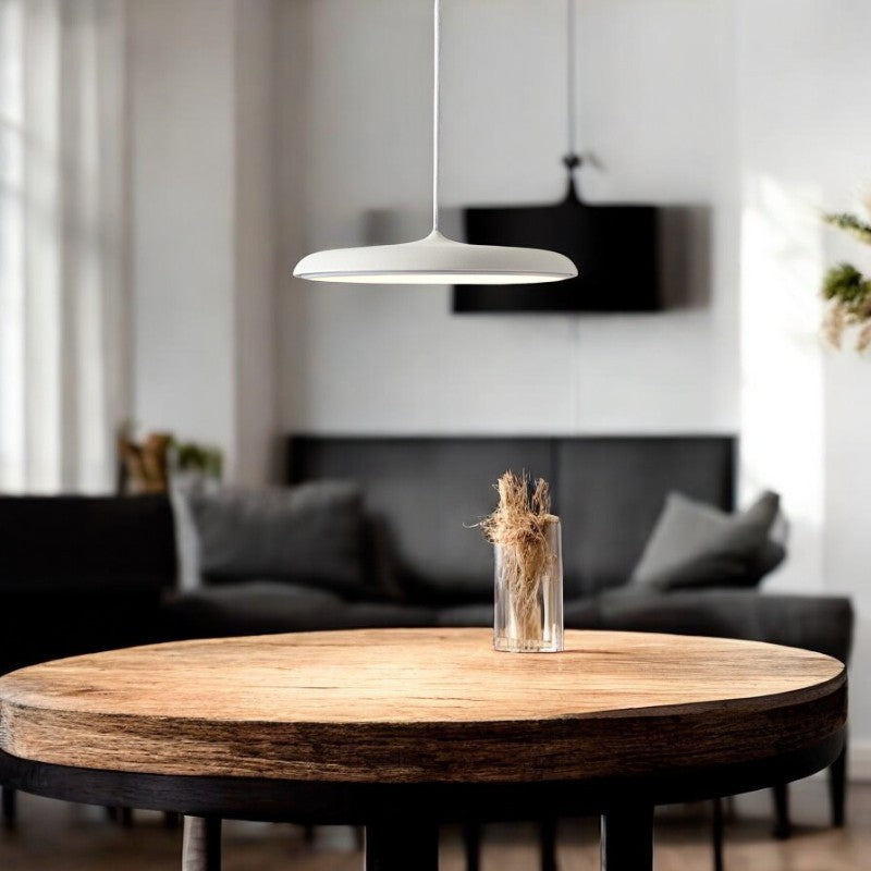Round LED Pendant Light Warm White