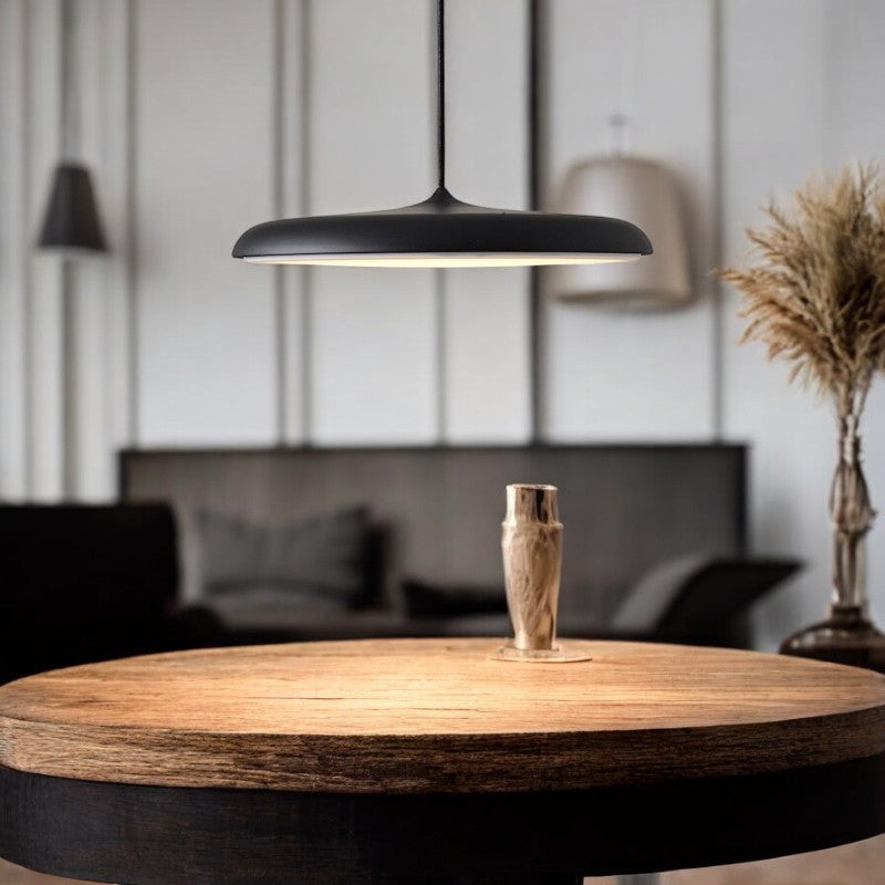 Round LED Pendant Light Warm White