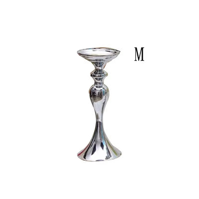 Candle Holders Christmas Decorations Wedding Centerpieces Lantern Stand Home Gold Flower Vase Table Centerpiece Event Flowe