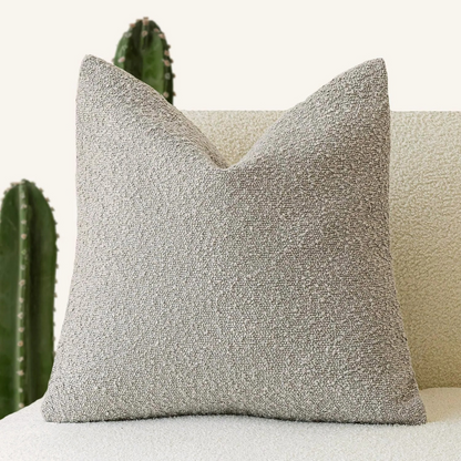 Bouclé Cushion Cover Soft Texture For Home