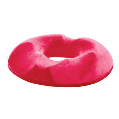 Ergonomic Seat Cushion Memory Foam Breathable Cover 