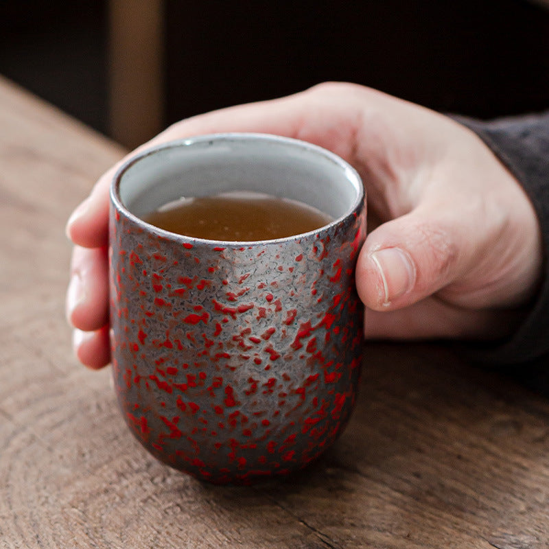 Japanese Tea Cup – Handmade Ceramic – Handleless Design