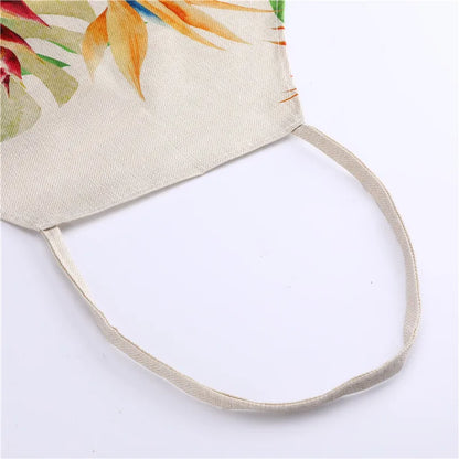 1Pcs Kitchen Apron Dachshund Animal Printed Sleeveless Cute Dachshund Aprons for Men Women Home Cleaning Tools 55*68Cm Tablier