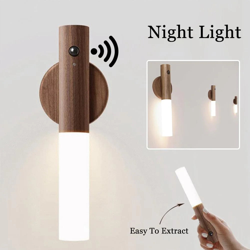 Wireless Wall Light – Motion Sensor – USB Rechargeable