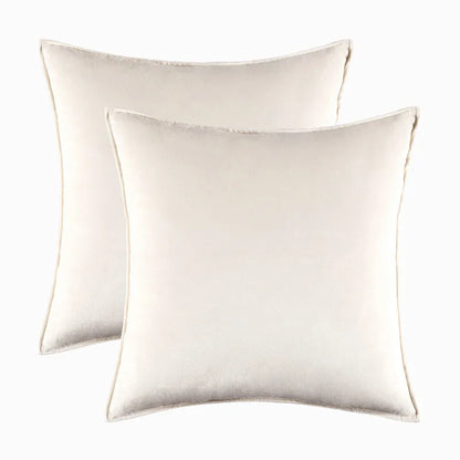 Velvet Cushion Cover – Soft Fabric – Hidden Zip