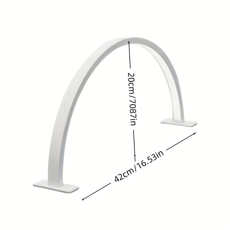 Crescent Moon Desk Lamp – Adjustable LED – USB Powered – Metal