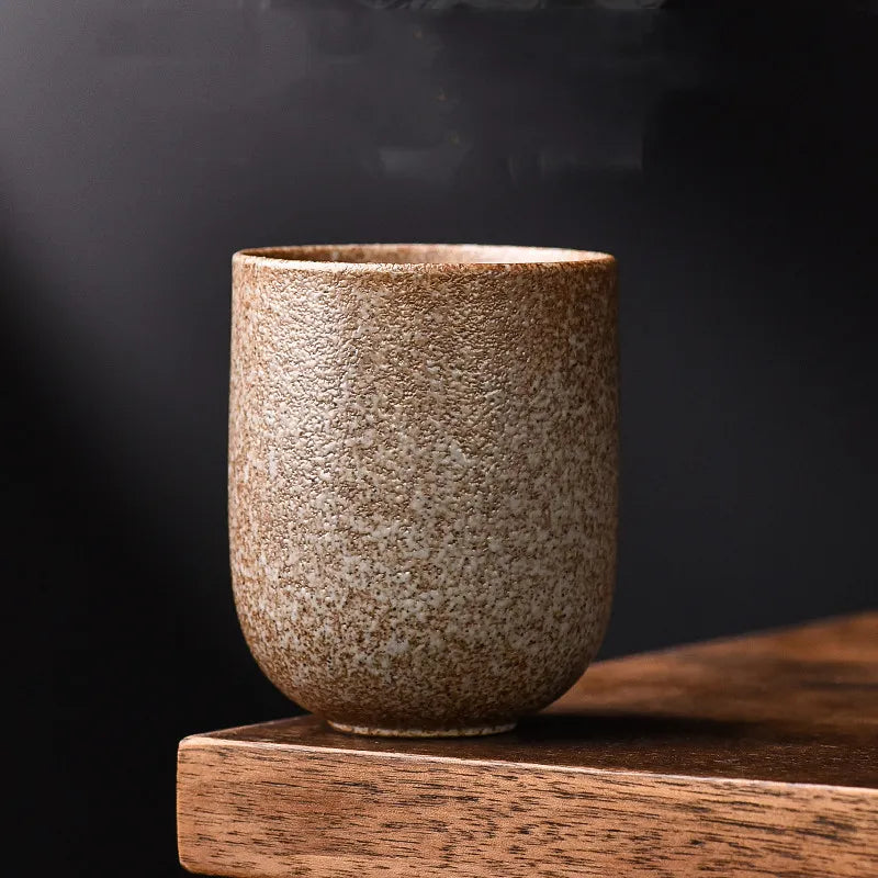 Japanese Tea Cup – Handmade Ceramic – Handleless Design