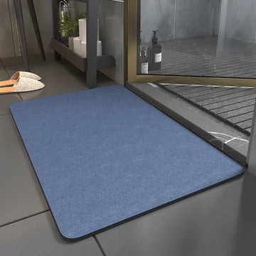 Non-Slip Bath Mat – Quick-Dry – Mould Resistant – Japandi Style