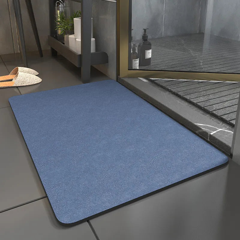 Non-Slip Bath Mat – Quick-Dry – Mould Resistant – Japandi Style