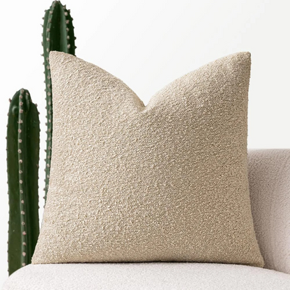 Bouclé Cushion Cover Soft Texture For Home
