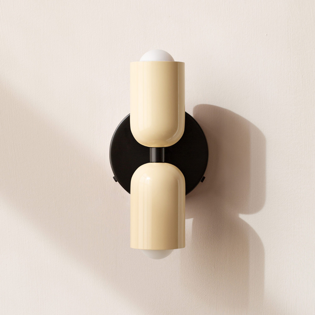 Double LED Wall Light – Up & Down – Warm 3000K Light