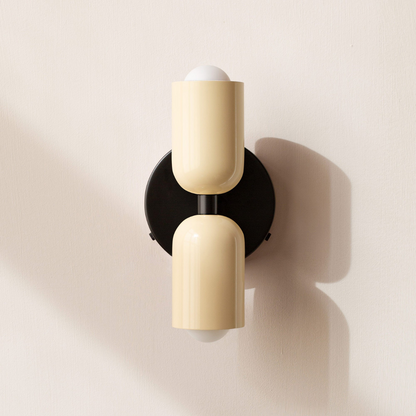 Double LED Wall Light – Up &amp; Down – Warm 3000K Light
