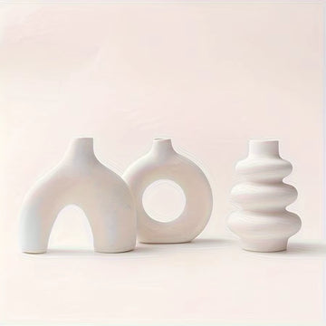 Bohemian Ceramic Vase Set, Decorative Vase Ornaments, Wedding Living Room, Bedroom, Coffee Shop, Dining Table Decoration Gifts