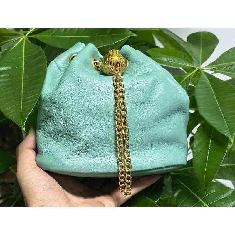 Women'S Top-Layer Cowhide Aesthetic Shoulder Bag - Versatile All-Season Ladylike Purse, Convertible to Crossbody Shoulder Handbag, Stylish Daily Accessory