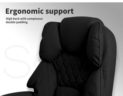 Levede Gaming Chair Office Computer Seat Racing PU Leather Executive Recliner
