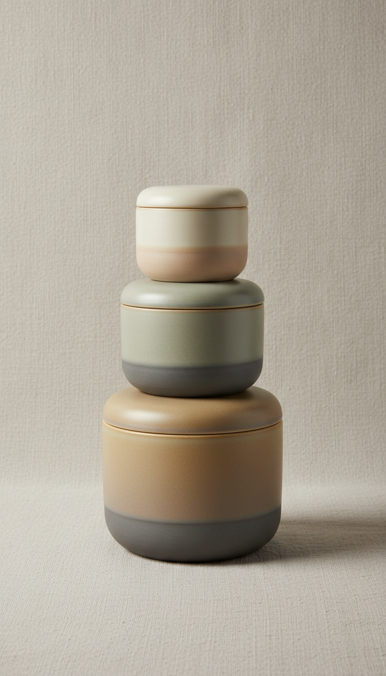 Ceramic Casserole With Lid