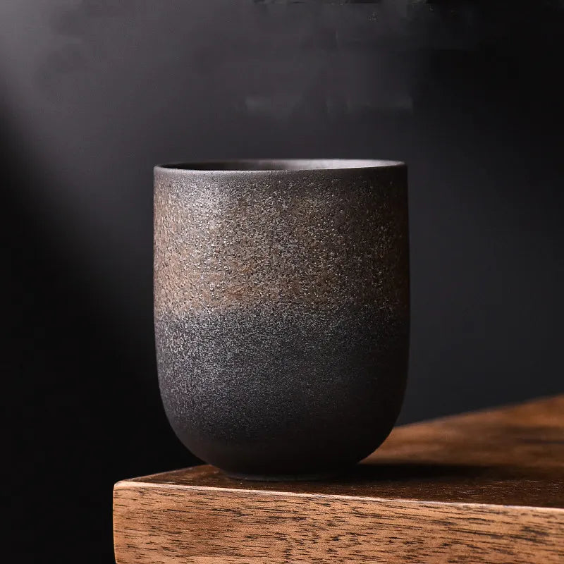 Japanese Tea Cup – Handmade Ceramic – Handleless Design