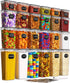 12 Pack Airtight Food Storage Containers with Lids