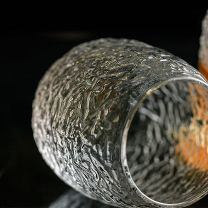 dragon egg whisky glass