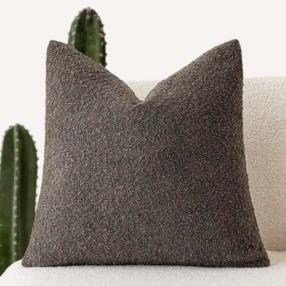 Bouclé Cushion Cover Soft Texture For Home